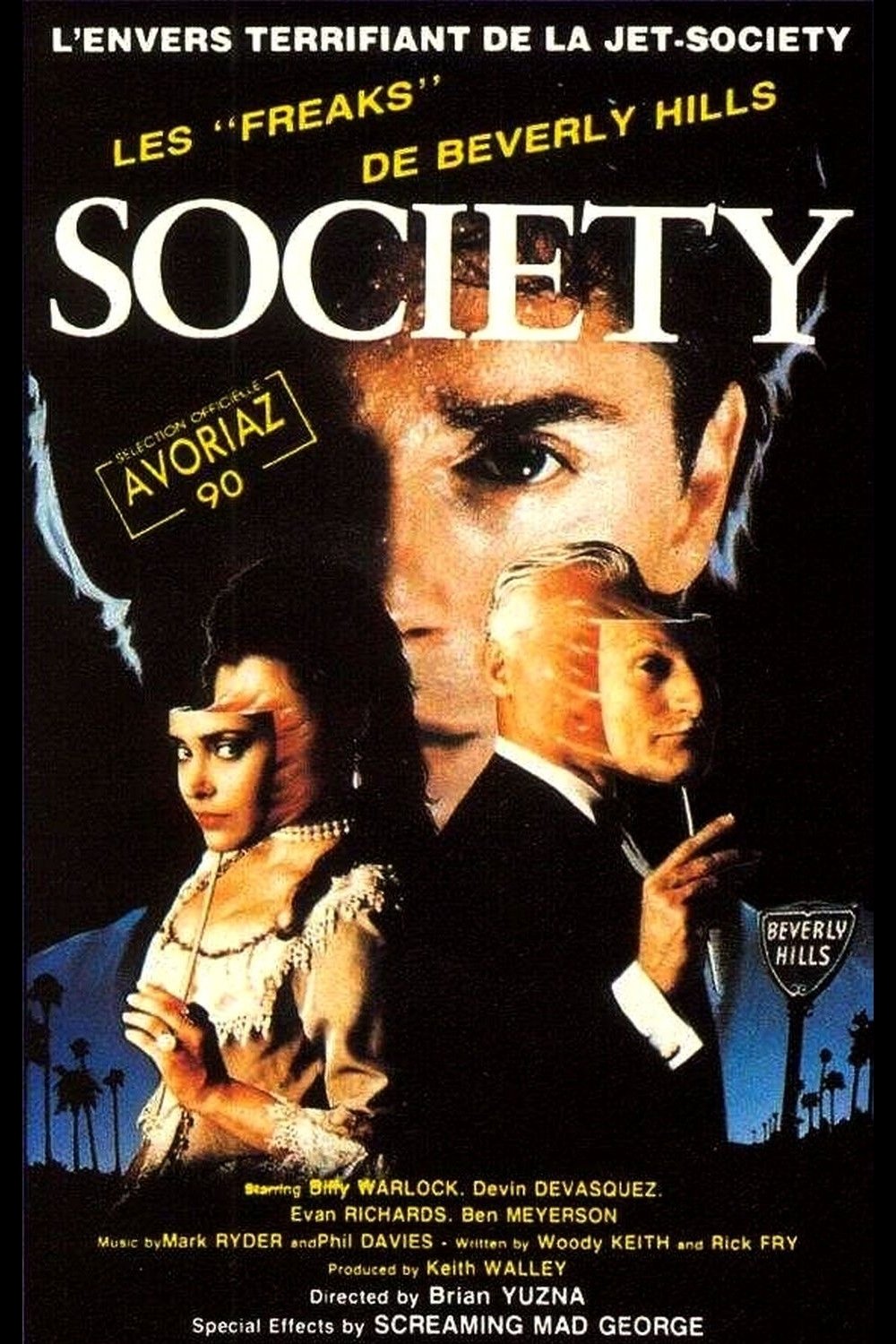 Affiche du film Society