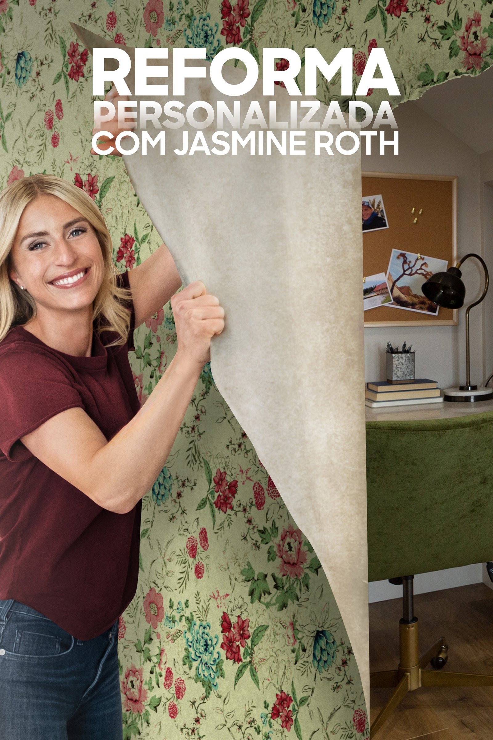 Poster de Reforma Personalizada com Jasmine Roth