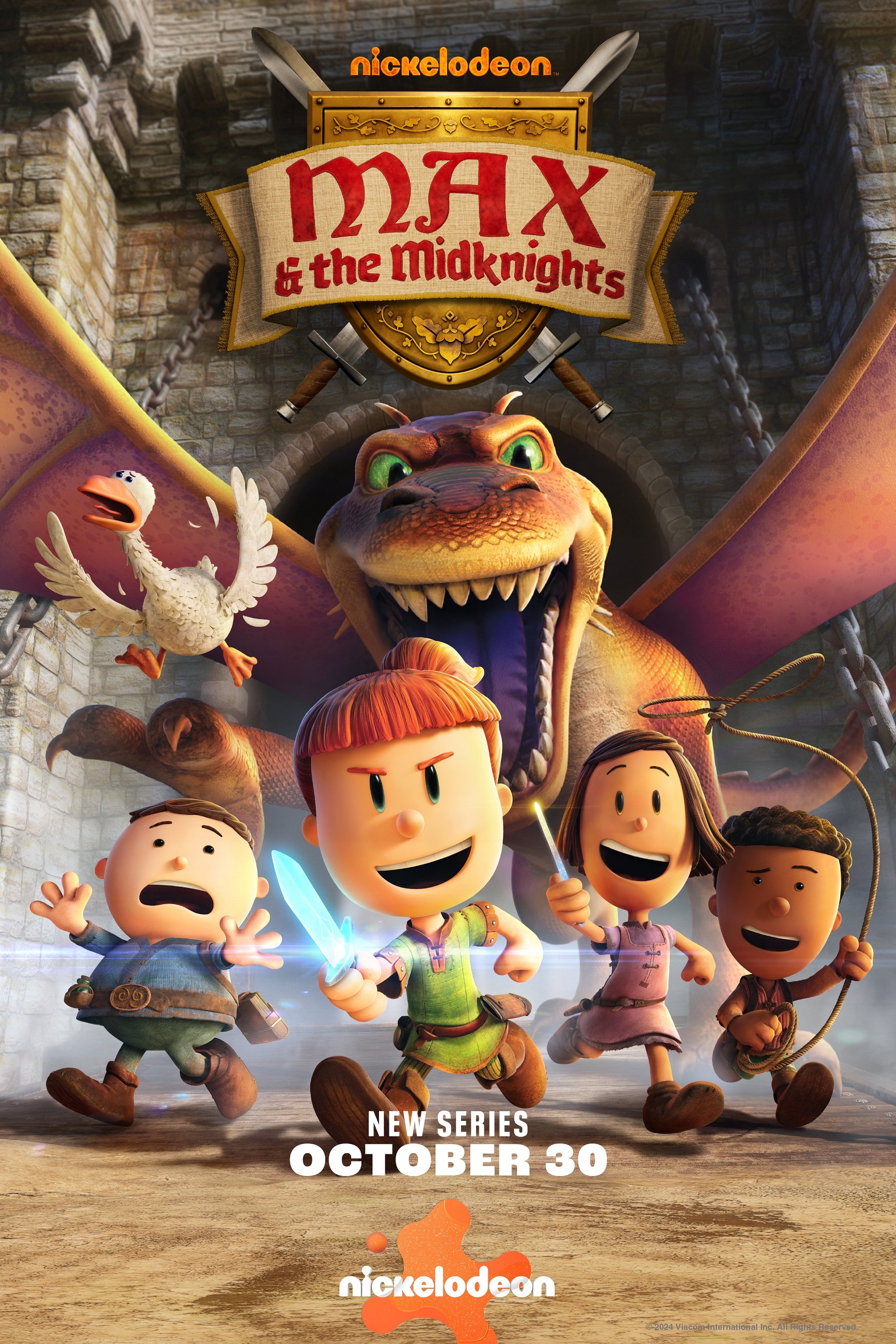 Poster de Max & the Midknights
