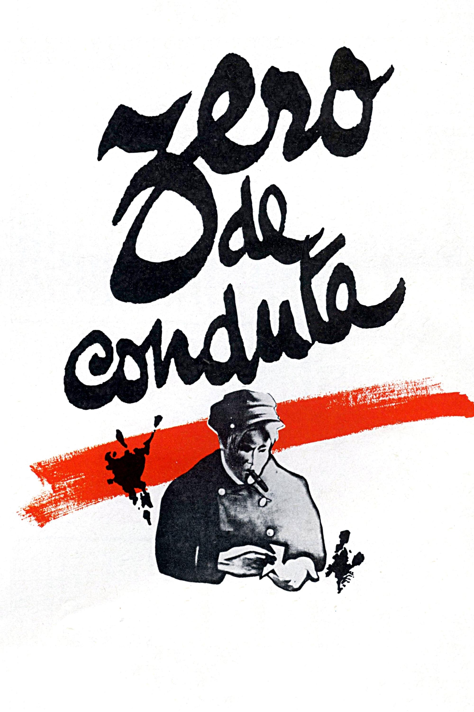 Poster de Zero de Conduta