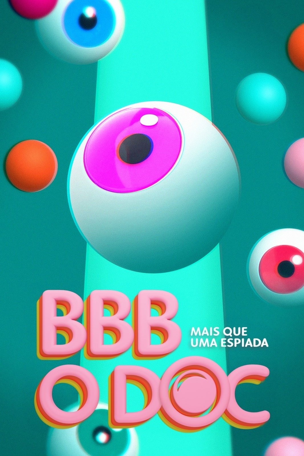 Poster de BBB: O Documentário
