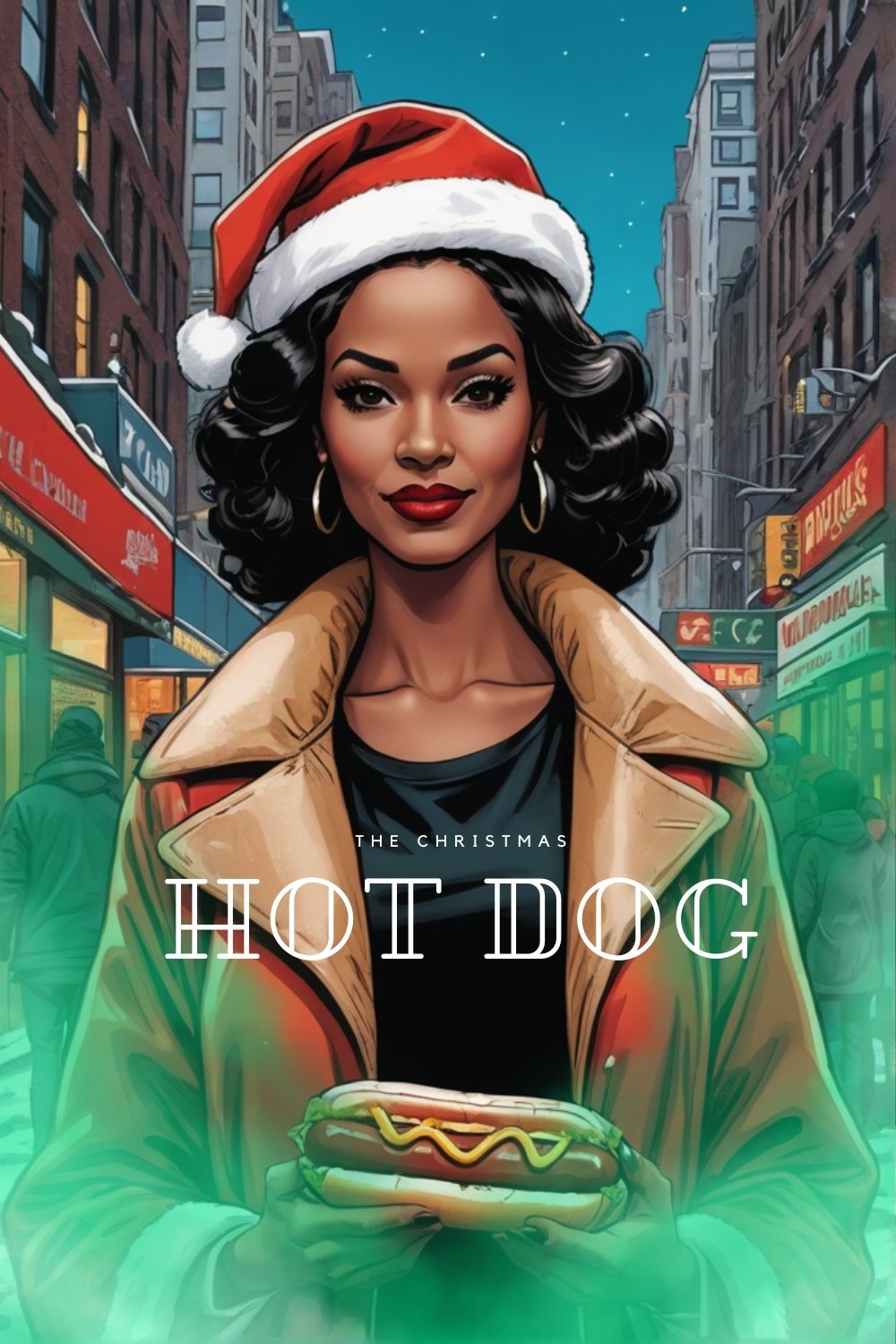 Poster de The Christmas Hot Dog
