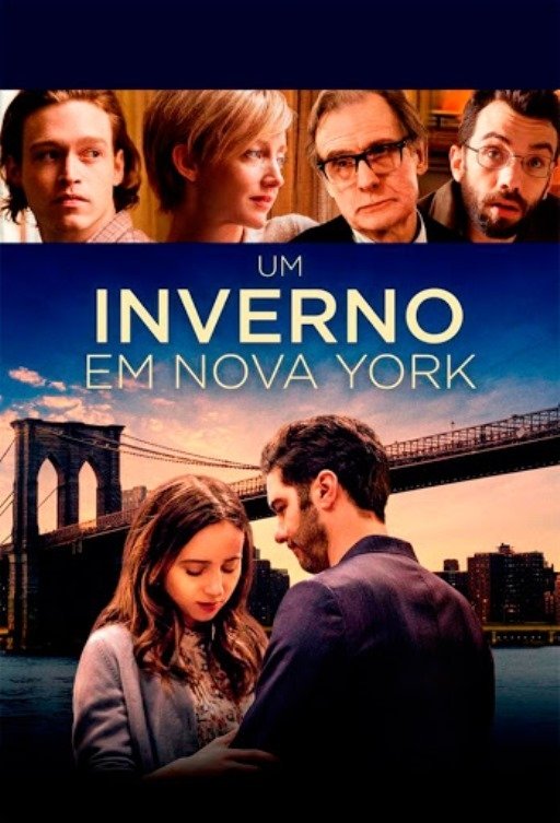 Poster de Um Inverno em Nova York
