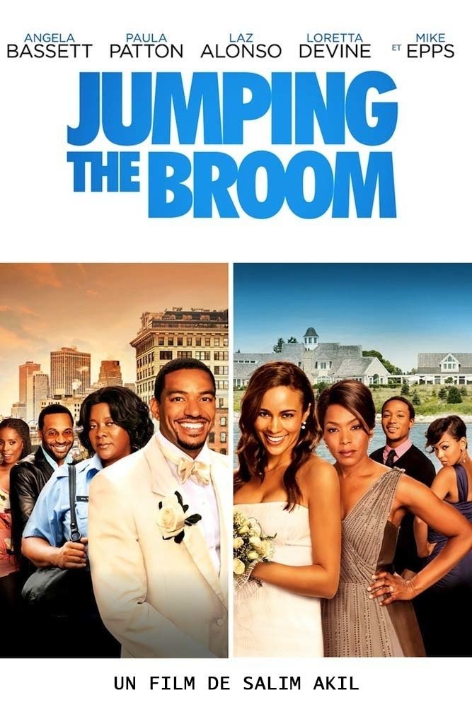Affiche du film Jumping the Broom