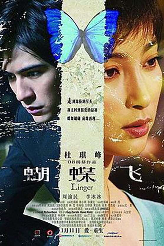 Poster de 蝴蝶飛