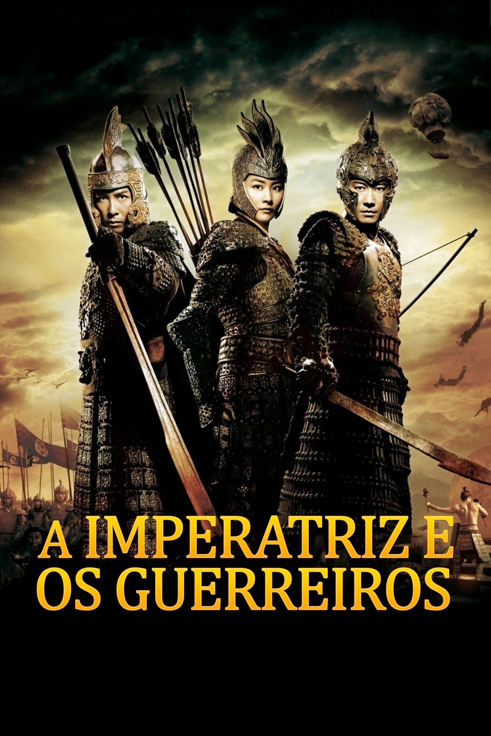 Poster de A Imperatriz e os Guerreiros