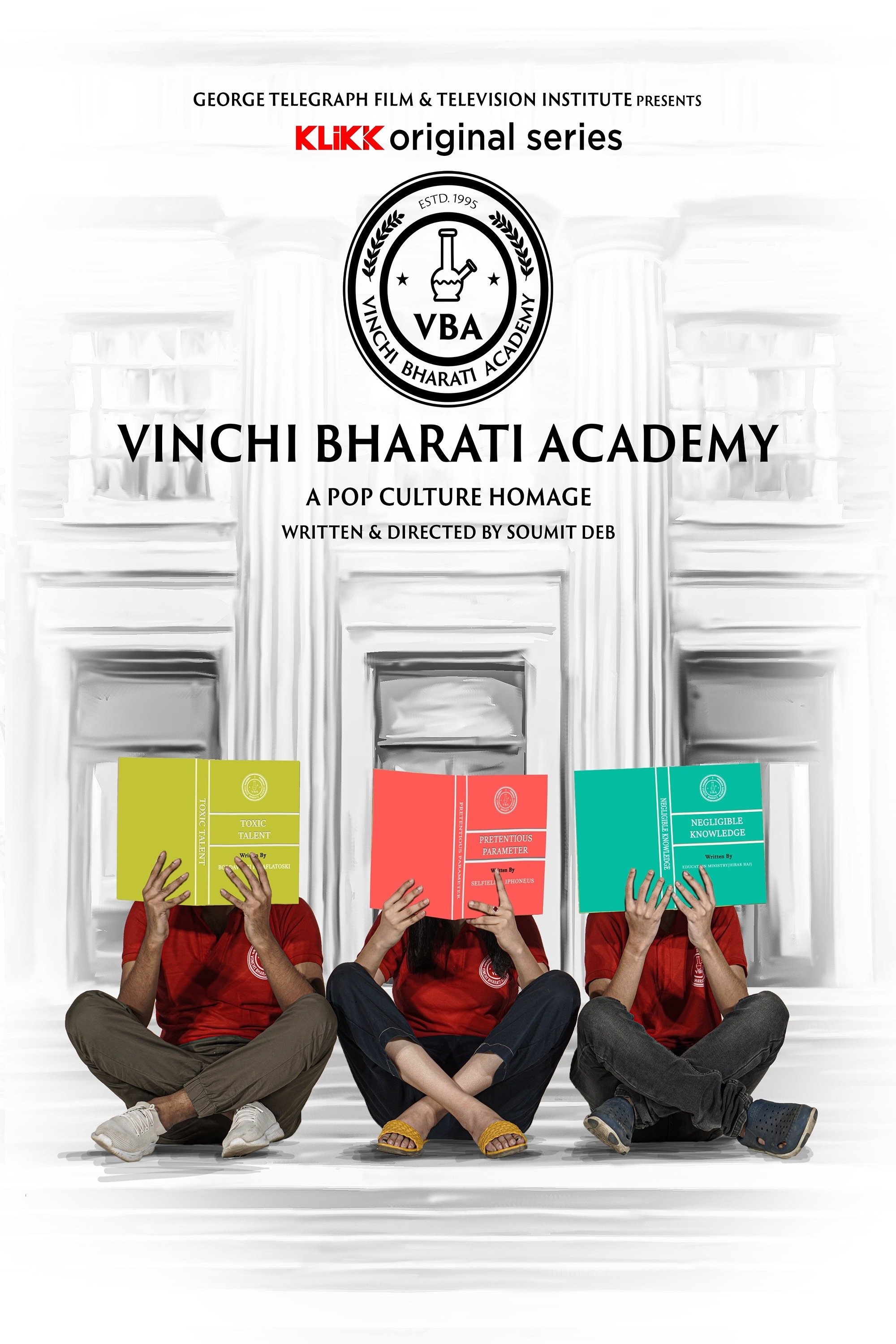Poster de Vinchi Bharati Academy