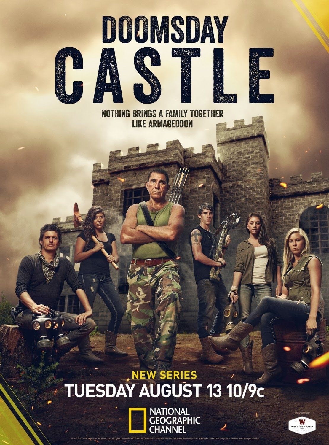Poster de Doomsday Castle