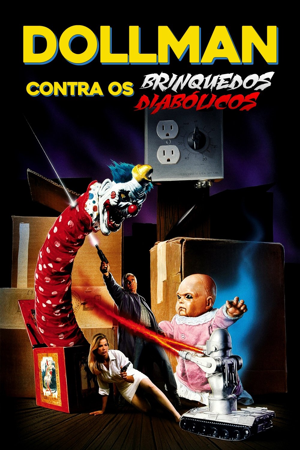 Poster de Dollman Contra os Brinquedos Diabólicos