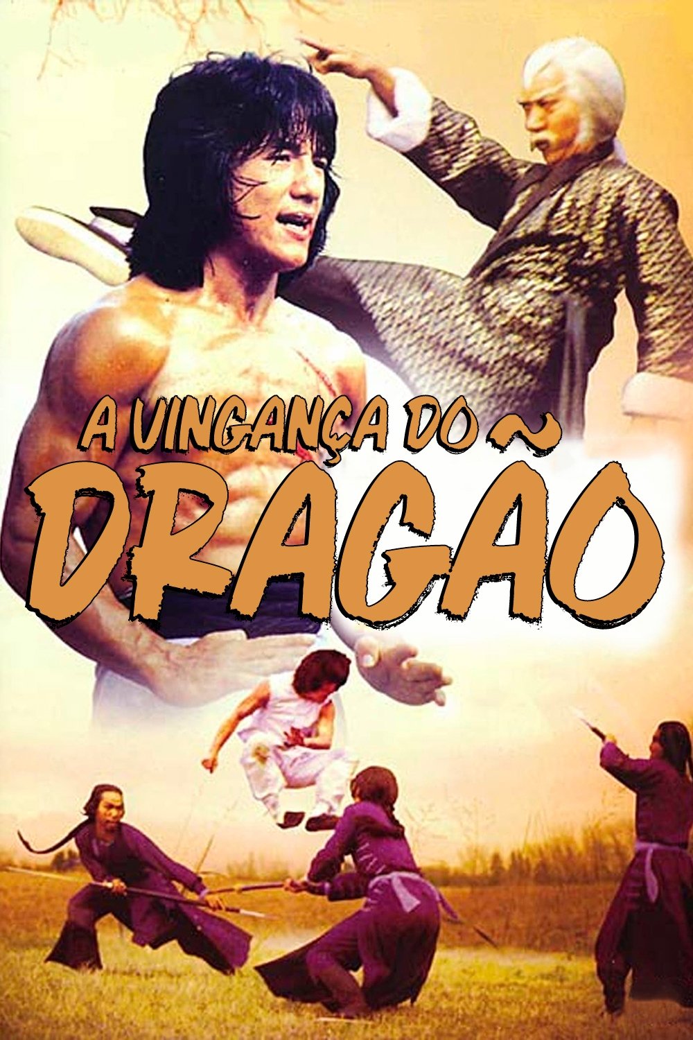 Poster de A Vingança do Dragão