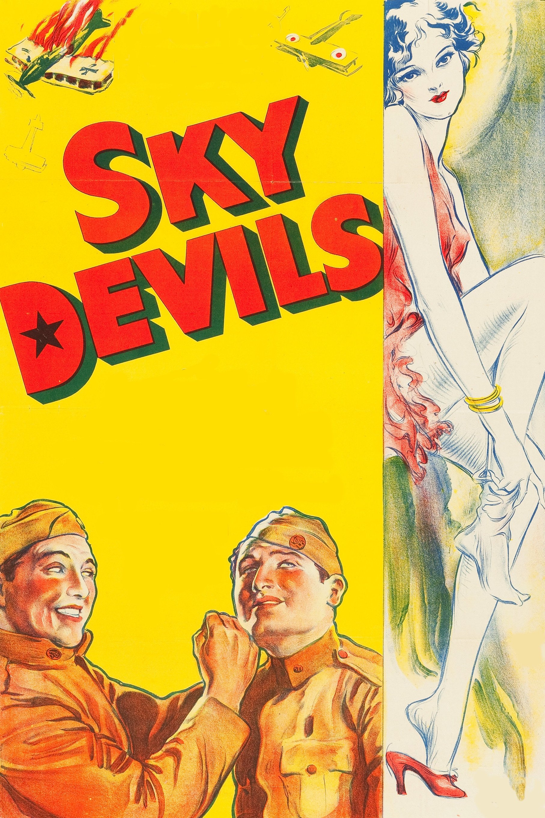 Poster de Sky Devils