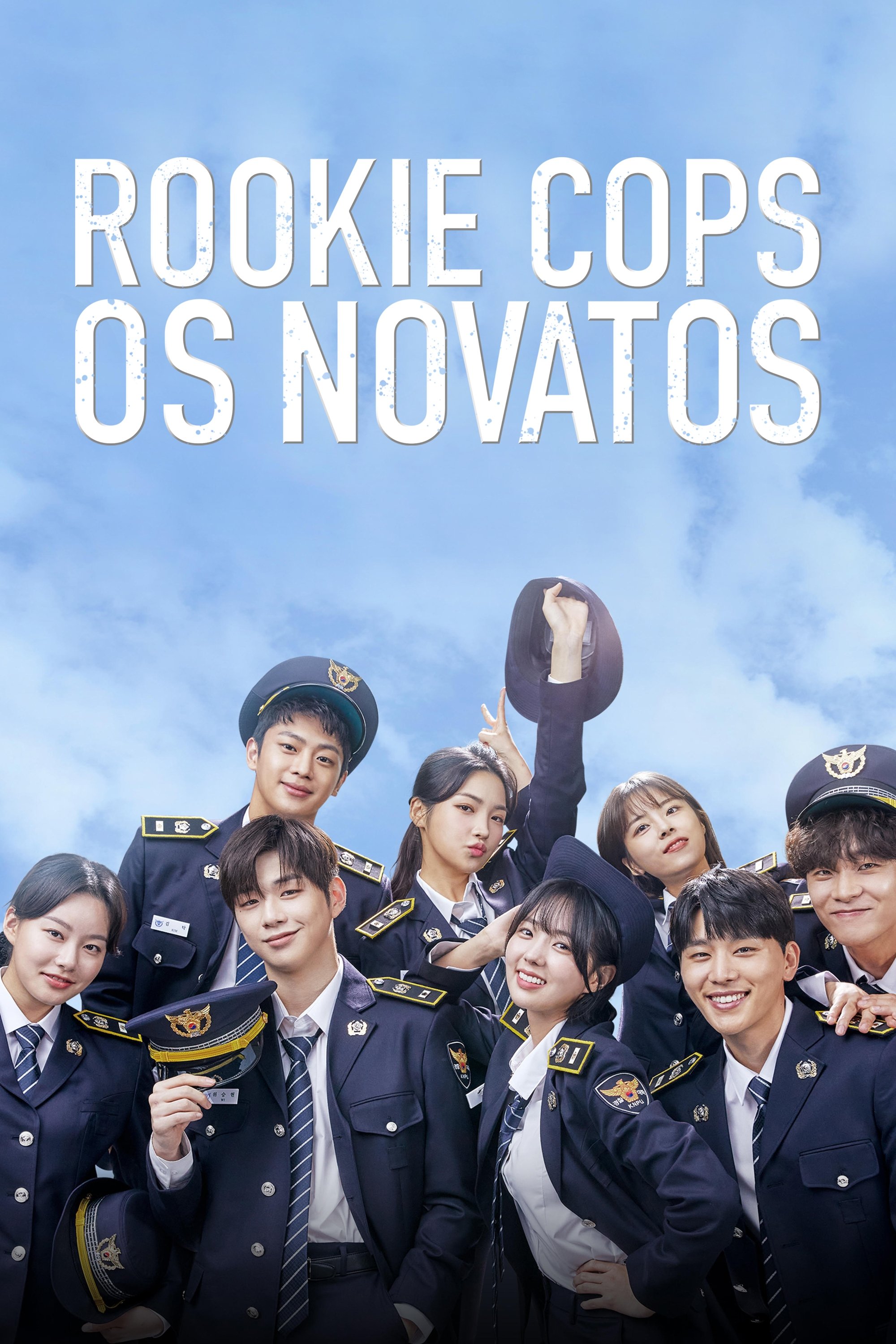 Poster de Rookie Cops: Os Novatos