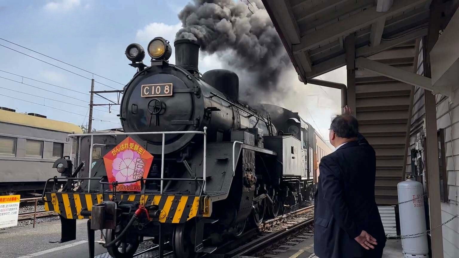 Oigawa Railway: A New President Steps Up