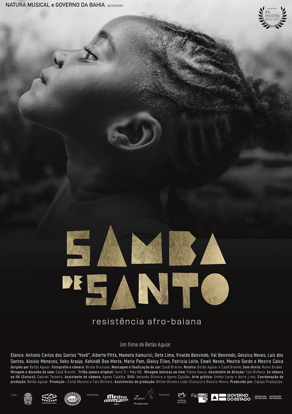 Poster de Samba de Santo: Resistência Afro-Baiana