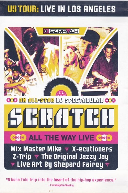 Poster de Scratch: All the Way Live