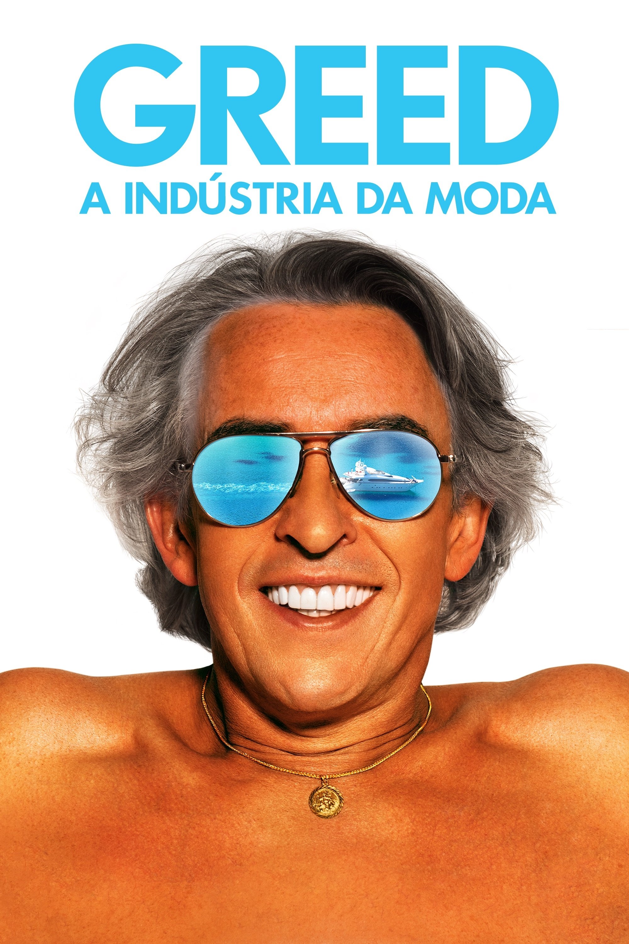Poster de Greed: A Indústria da Moda
