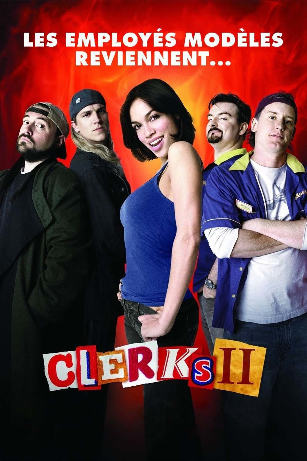 Affiche du film Clerks II