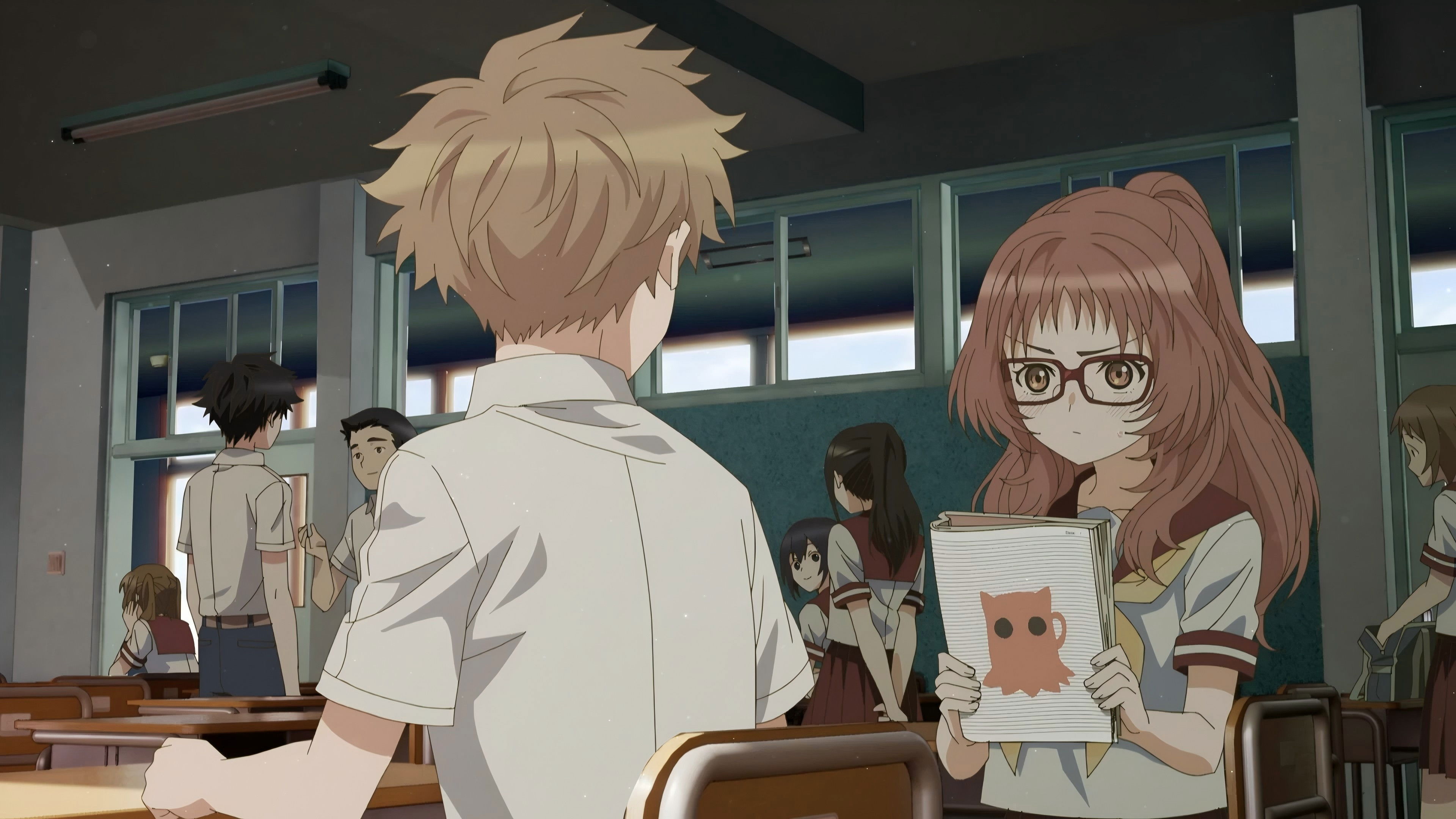 Mini Anime: Clearing One's Mind of All Mundane Thoughts (Real Time Attack)