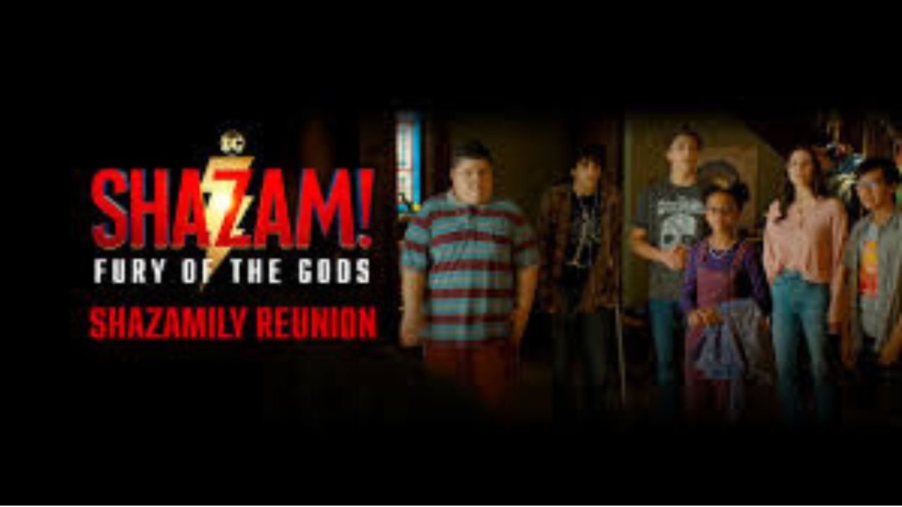 The Shazamily Reunion