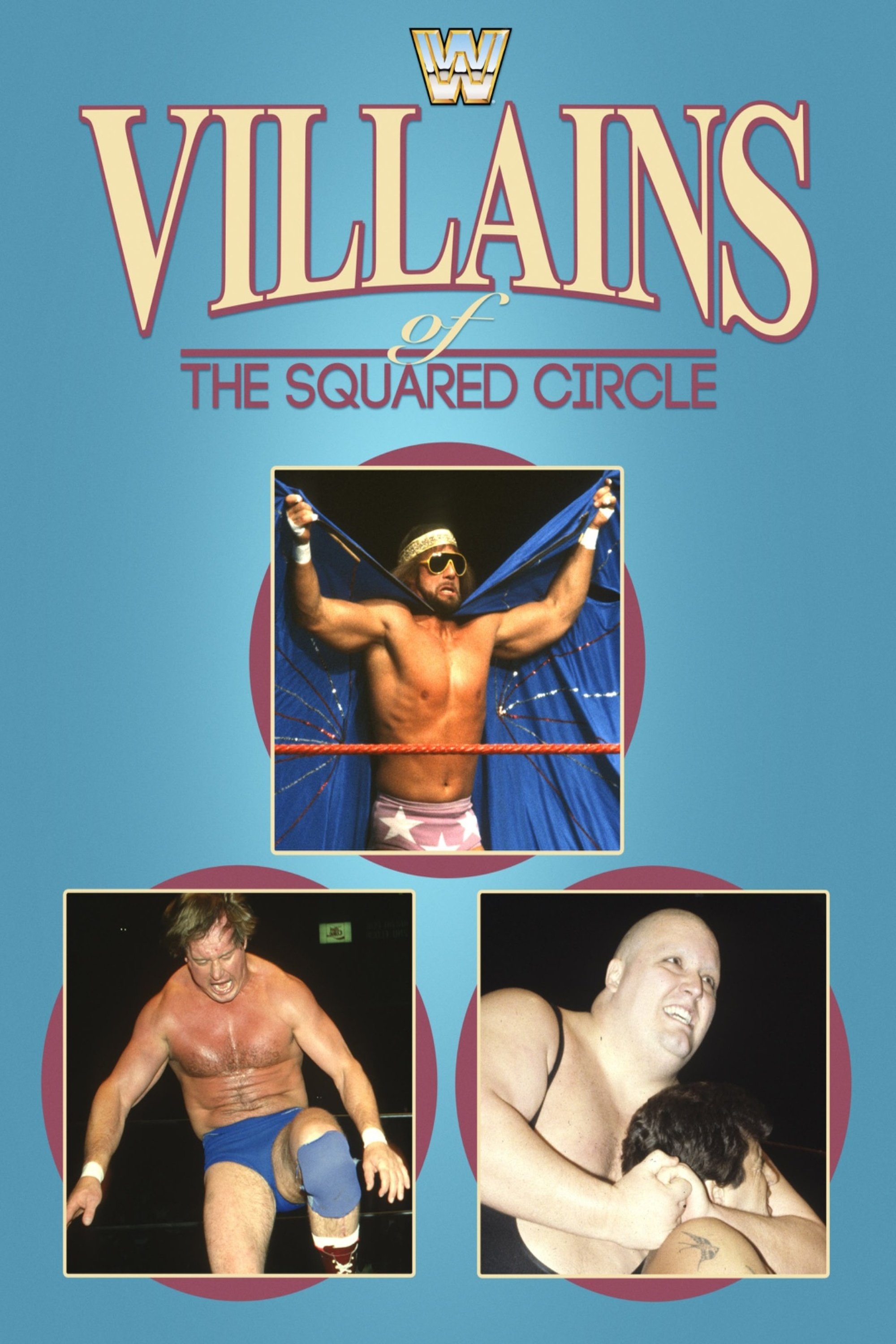 Poster de Villains of the Squared Circle