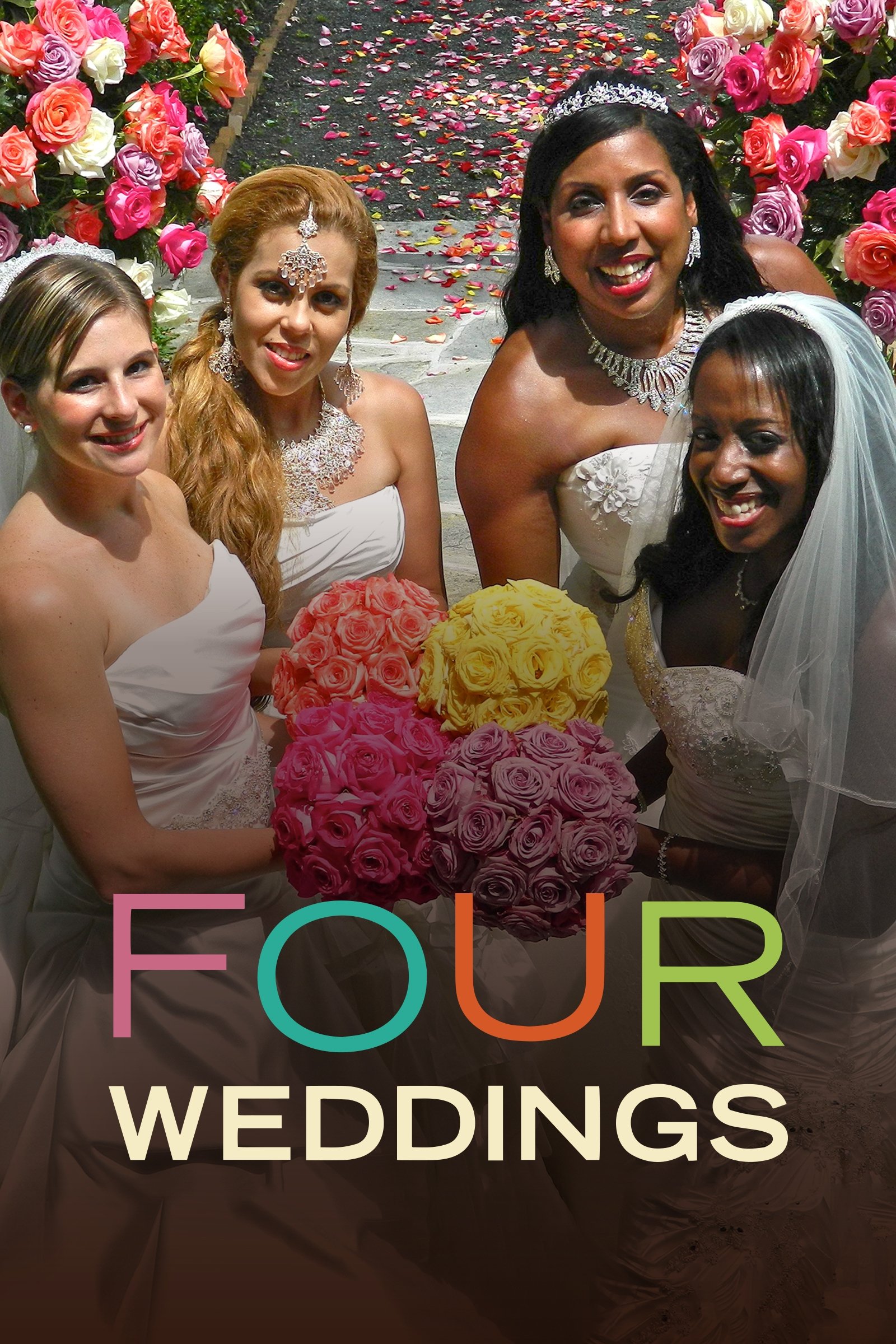 Poster of Four Weddings