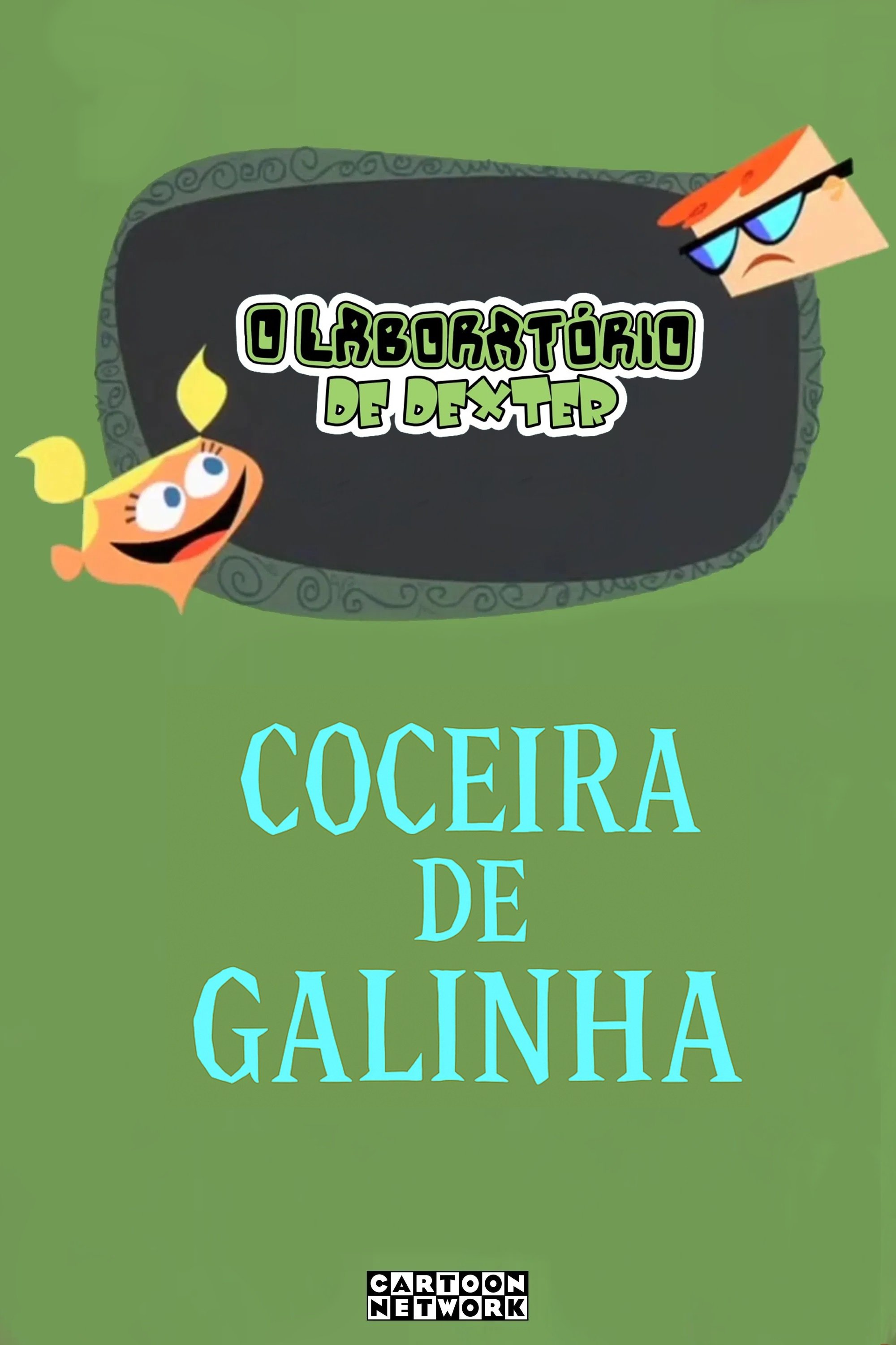 Poster de O Laboratório de Dexter: Coceira de Galinha
