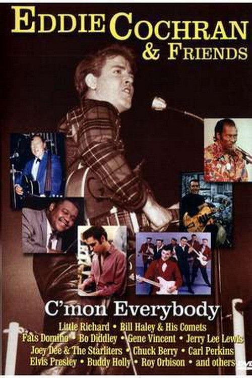 Poster de Eddie Cochran & Friends: C'mon Everybody