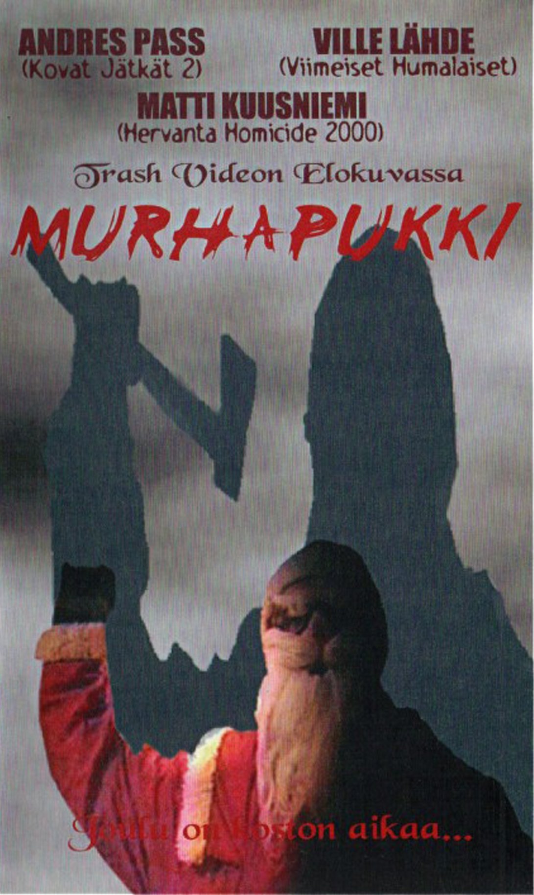 Poster de Murhapukki