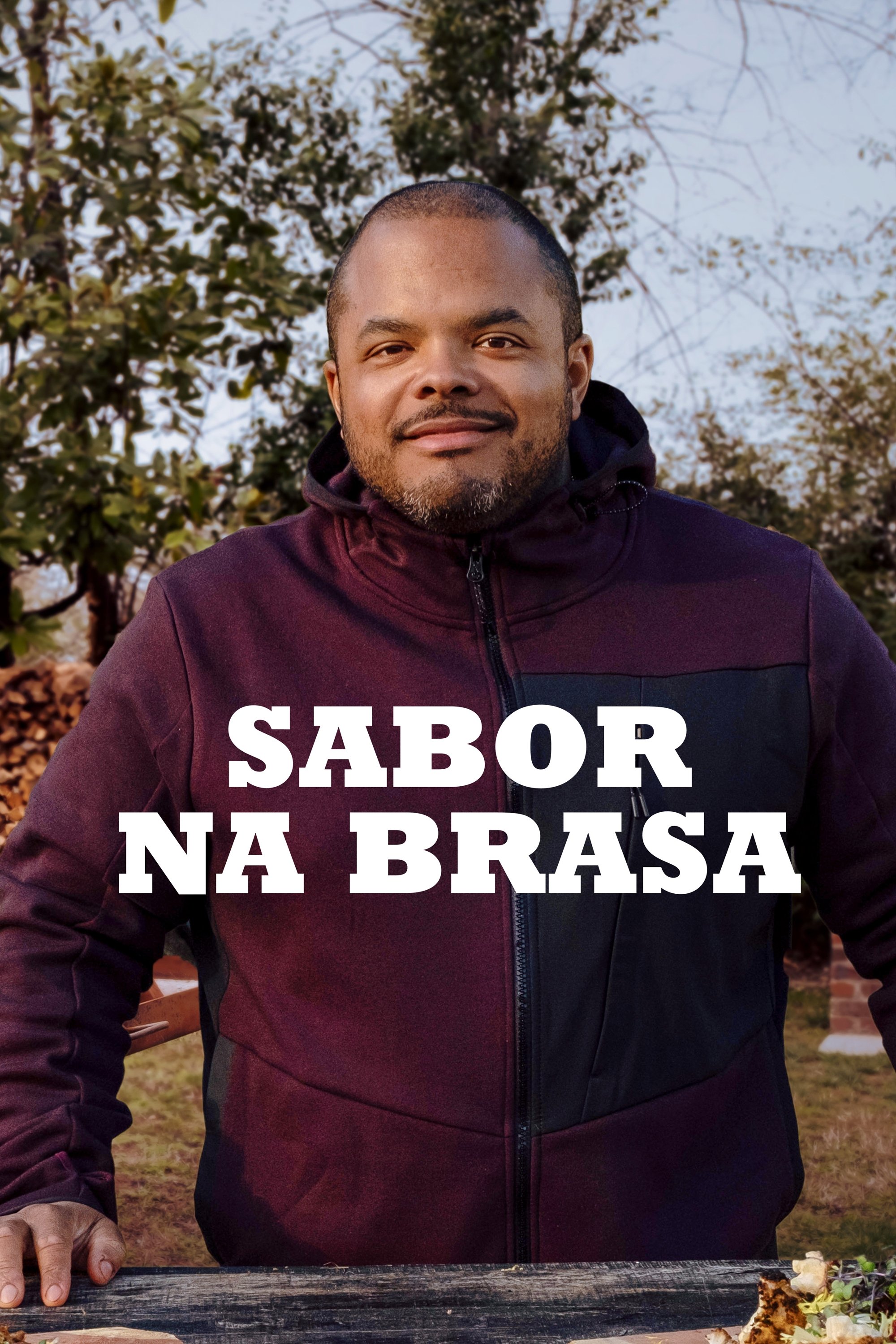 Poster de Sabor na Brasa