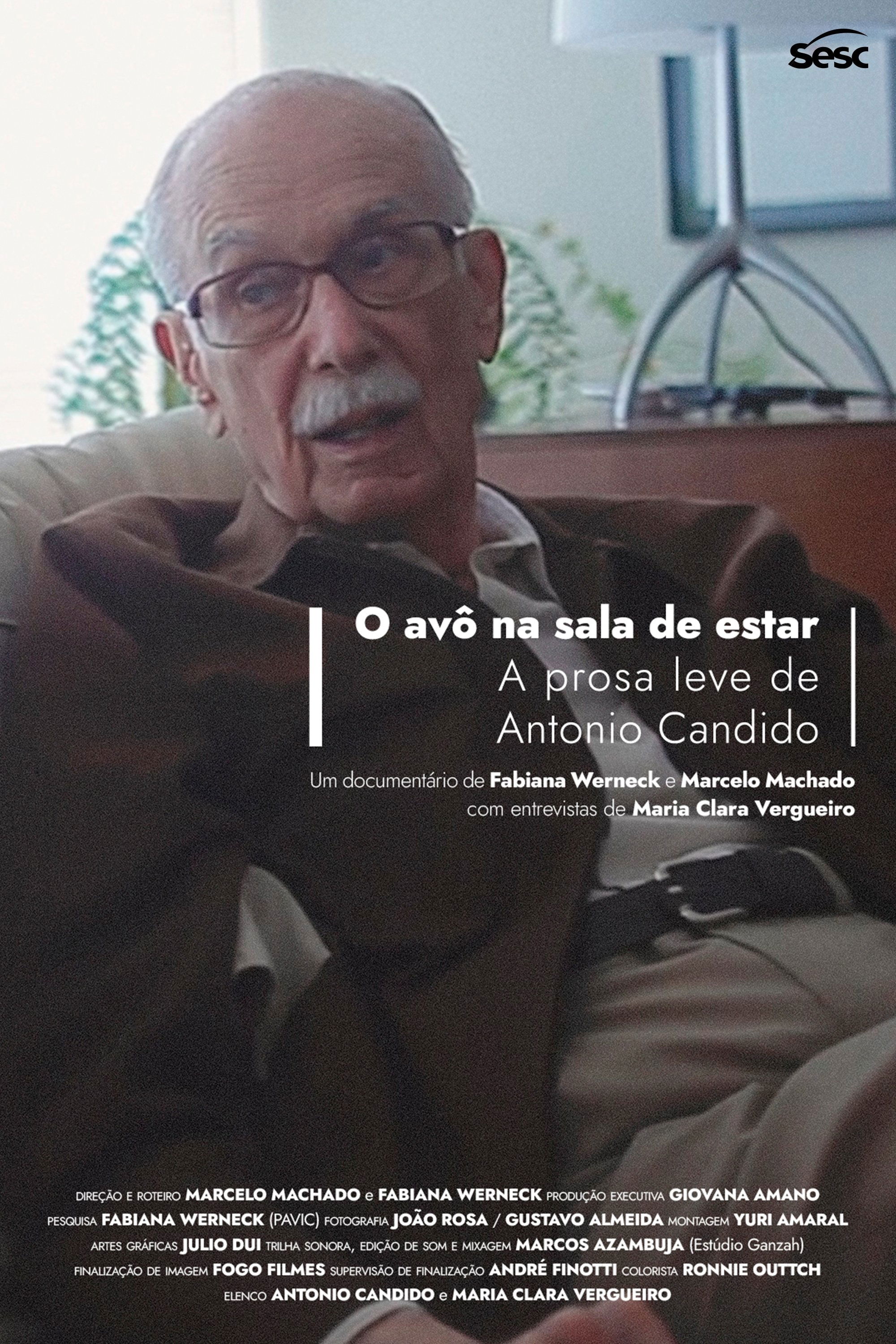 Poster de O avô na sala de estar: a prosa leve de Antonio Candido
