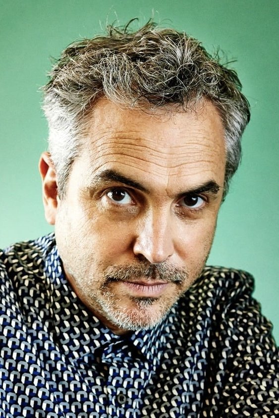 Foto de Alfonso Cuarón