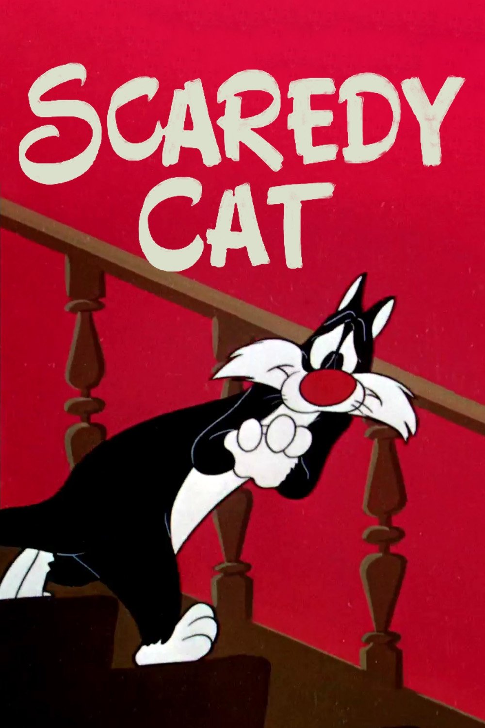 Poster de Scaredy Cat