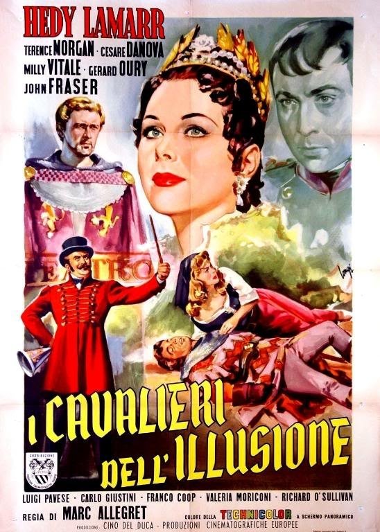 I cavalieri dell'illusione Poster