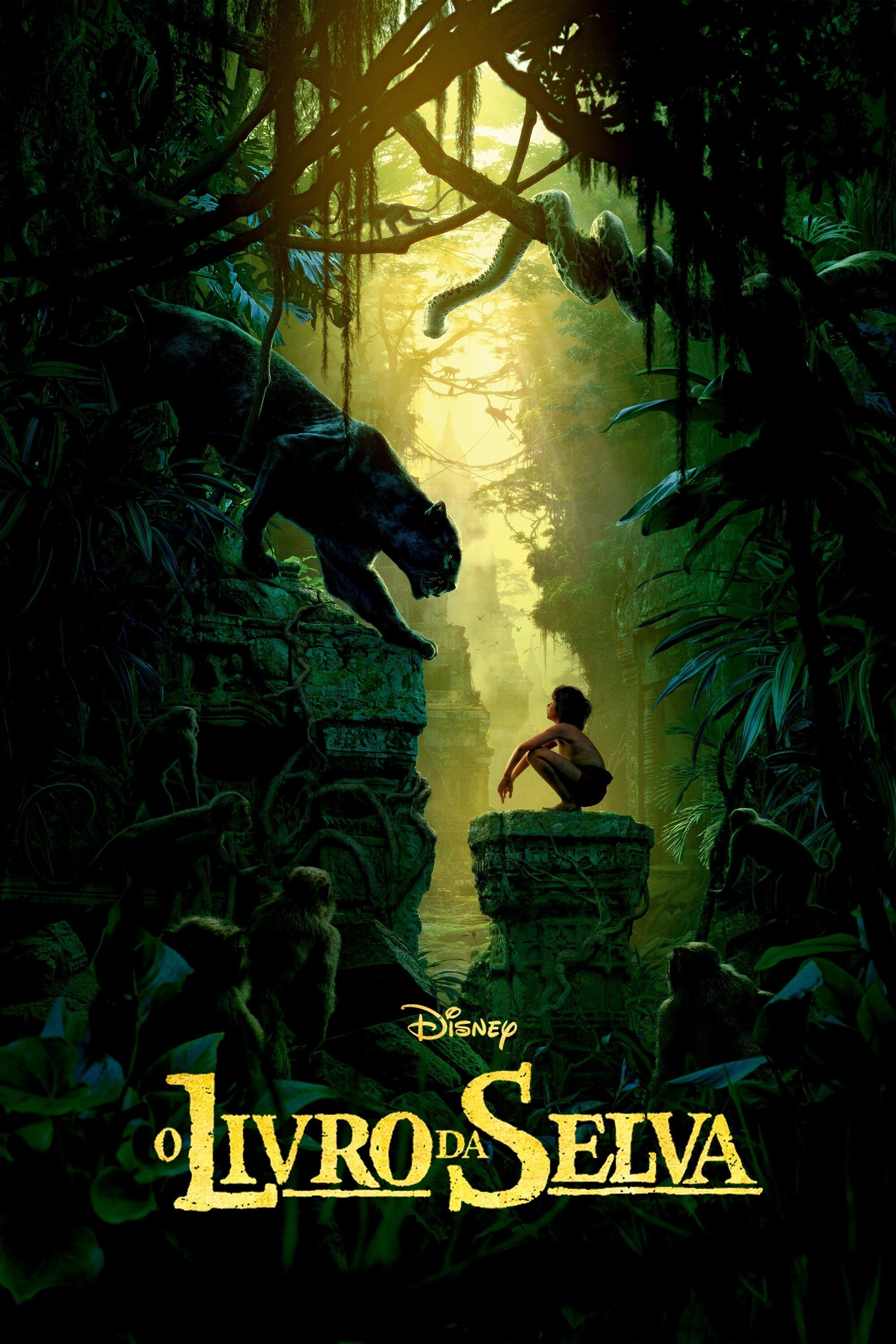 Poster de Mogli: O Menino Lobo