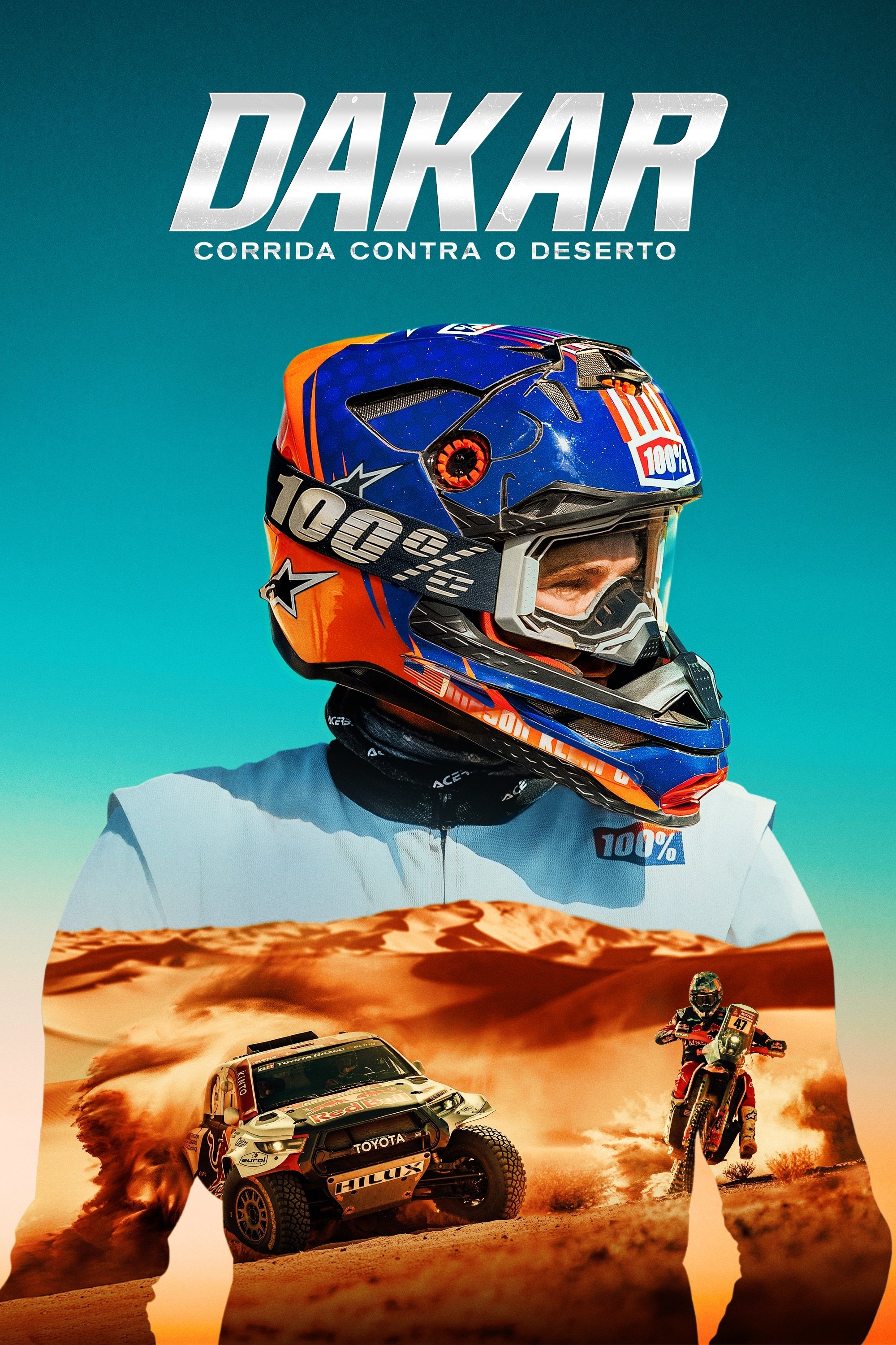 Poster de Dakar: Corrida Contra o Deserto