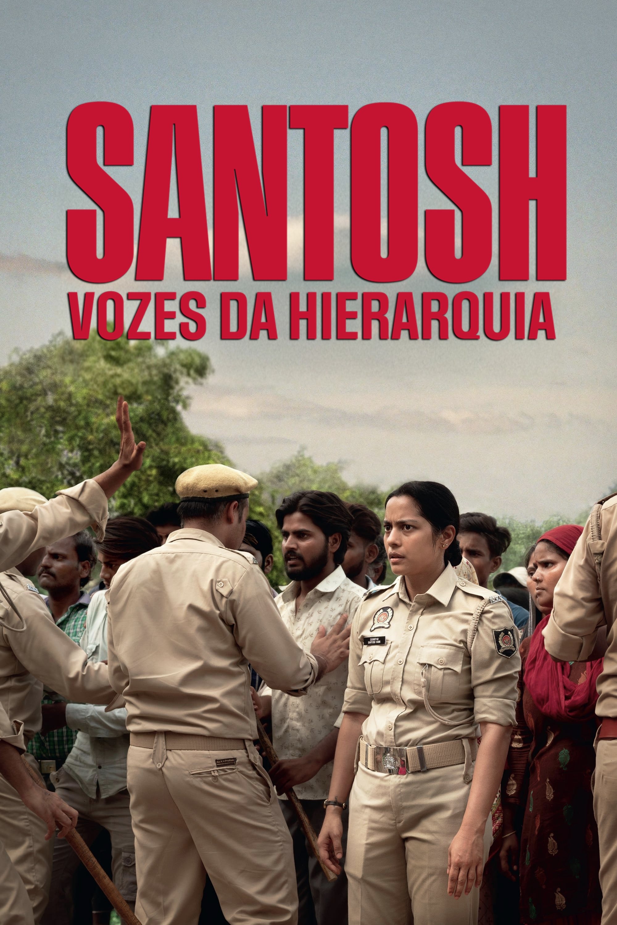 Poster de Santosh: Vozes da Hierarquia