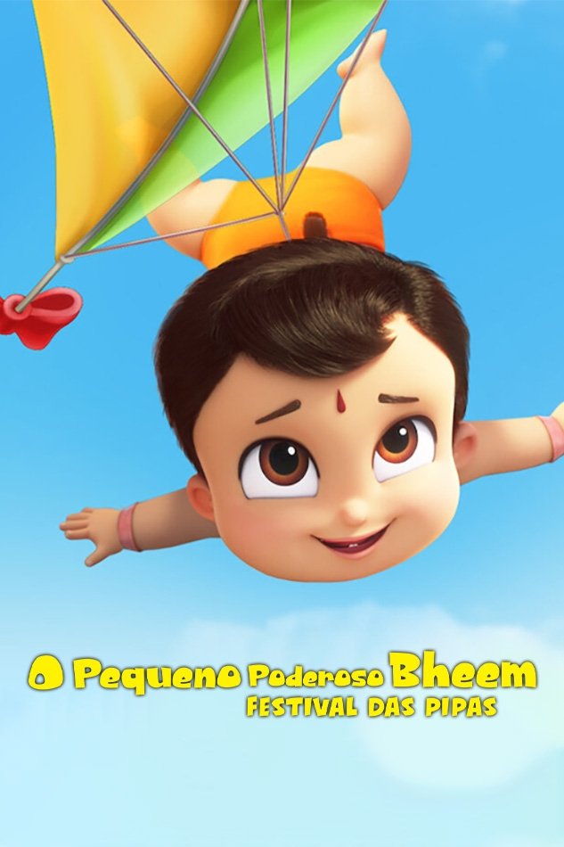 Poster de O Pequeno Poderoso Bheem: Festival das Pipas