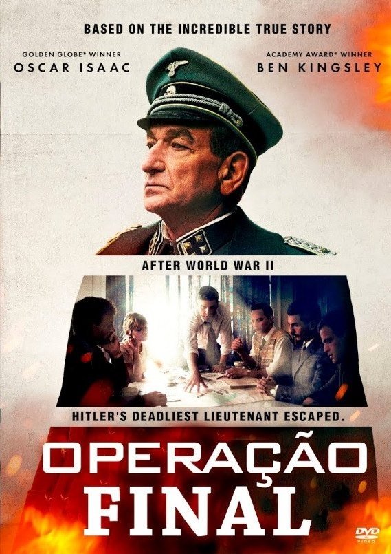 Poster de Operação Final
