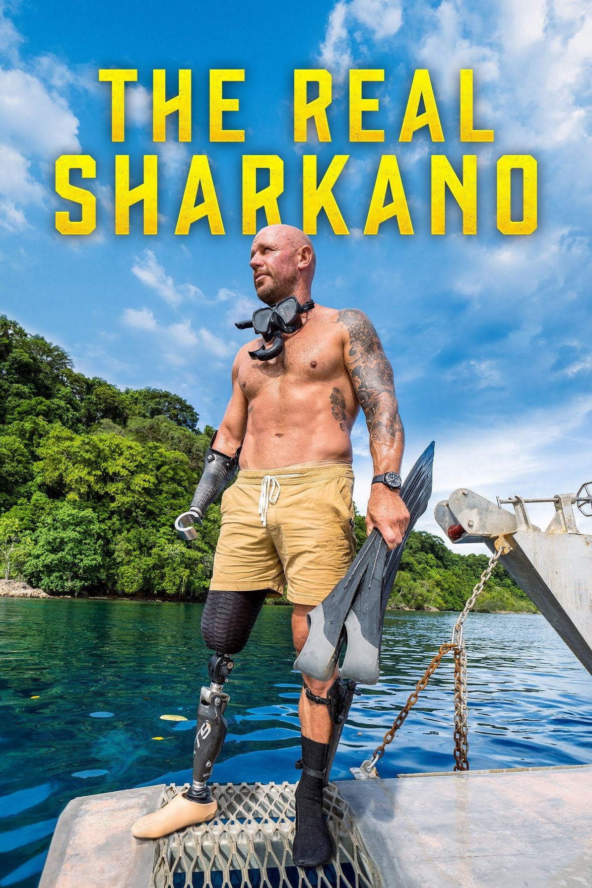 Poster de The Real Sharkano