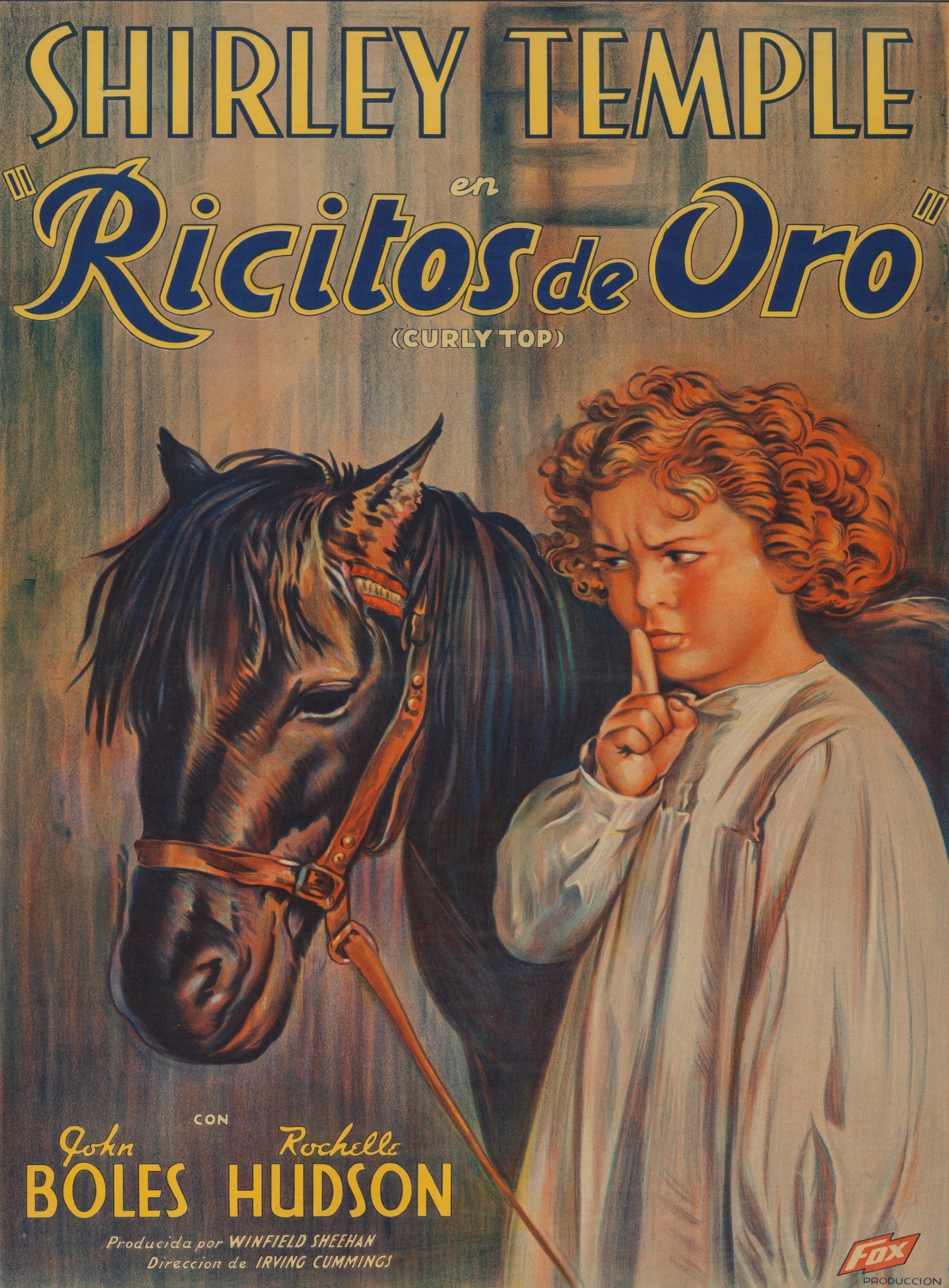 Poster de A Pequena Órfã
