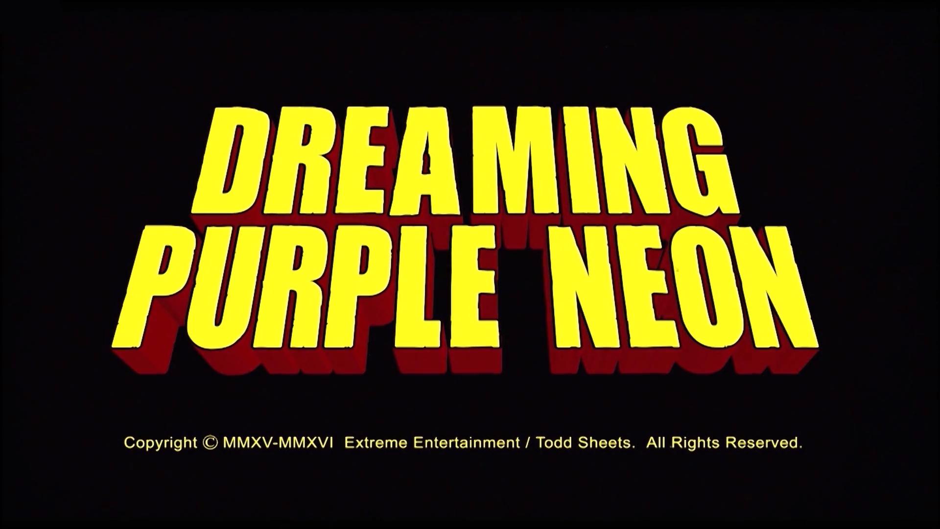 Dreaming Purple Neon 2016 123movies