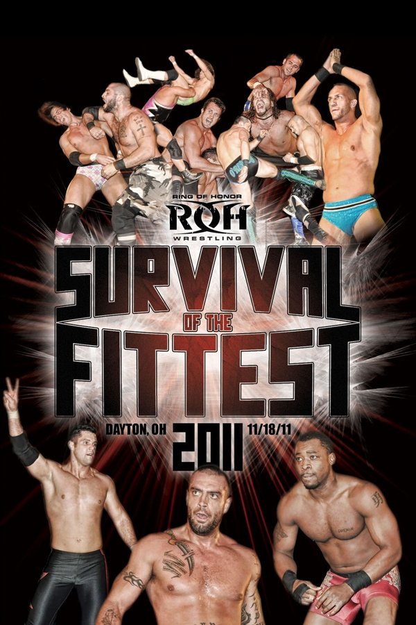 Affiche du film ROH: Survival of The Fittest 2011
