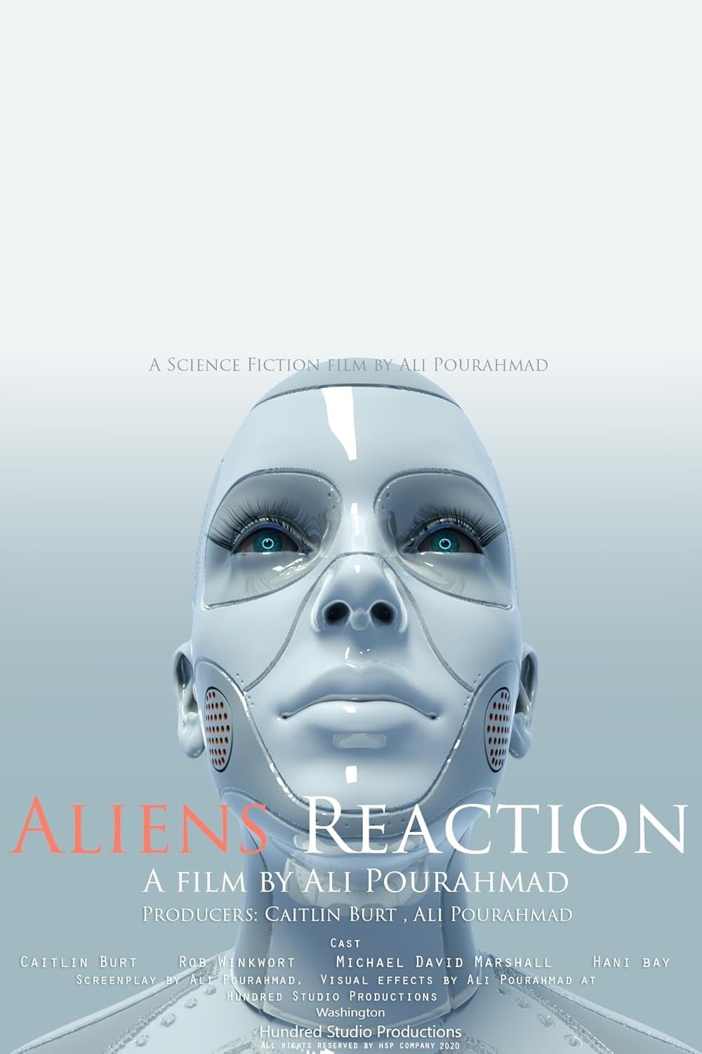 Poster for Aliens Reaction