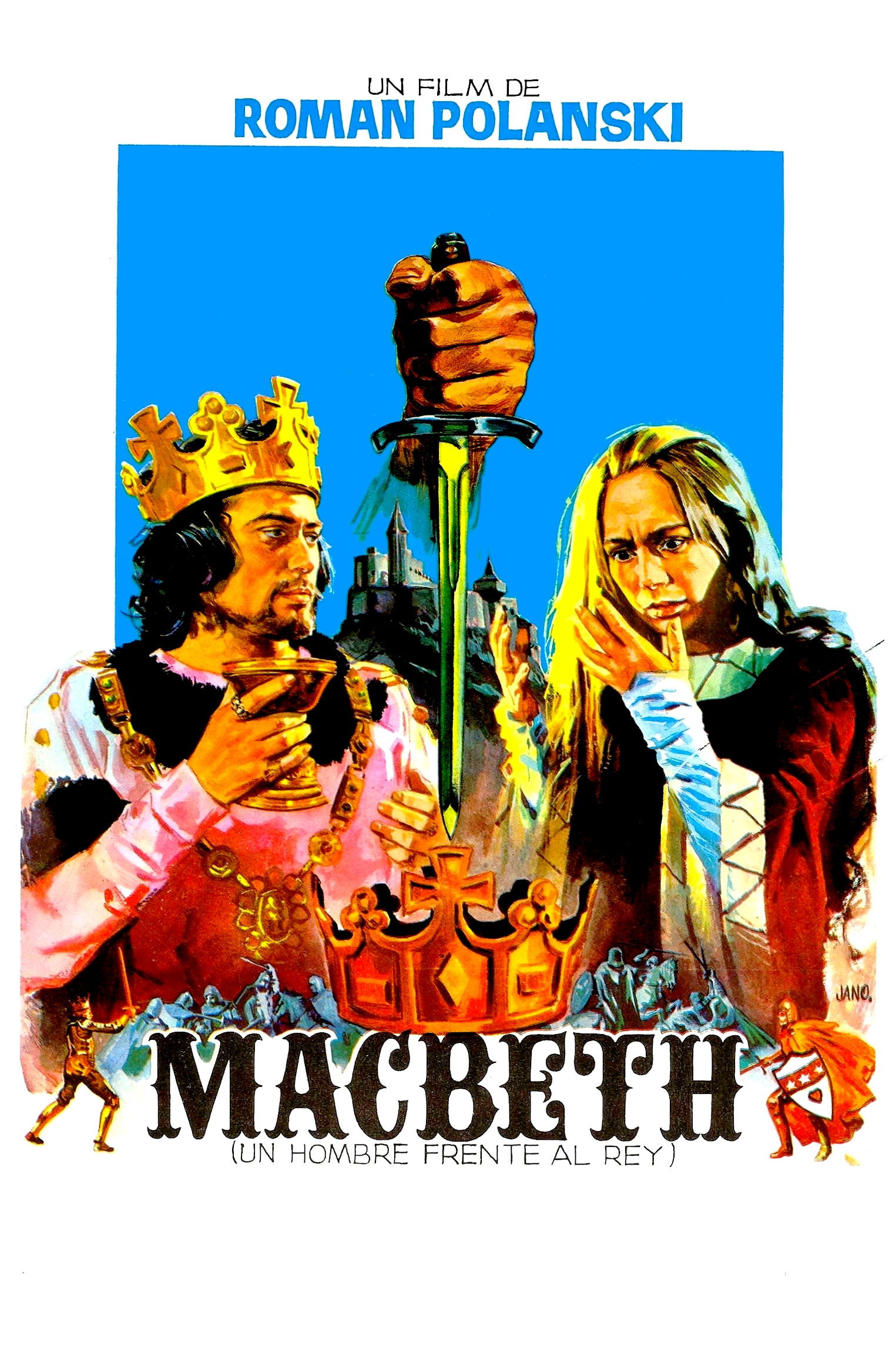 Macbeth: un hombre frente al rey