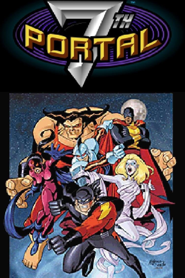 Poster de The 7th Portal