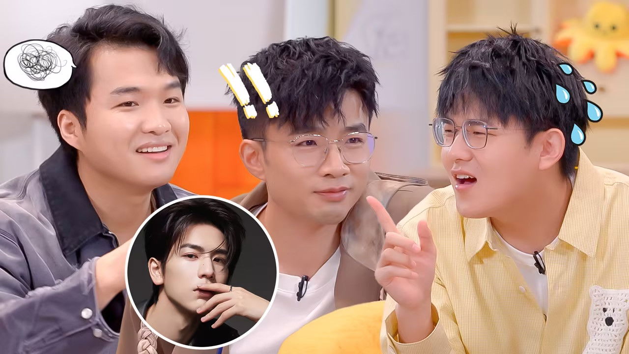 S2 Episode 9 of Friends and Talk Show