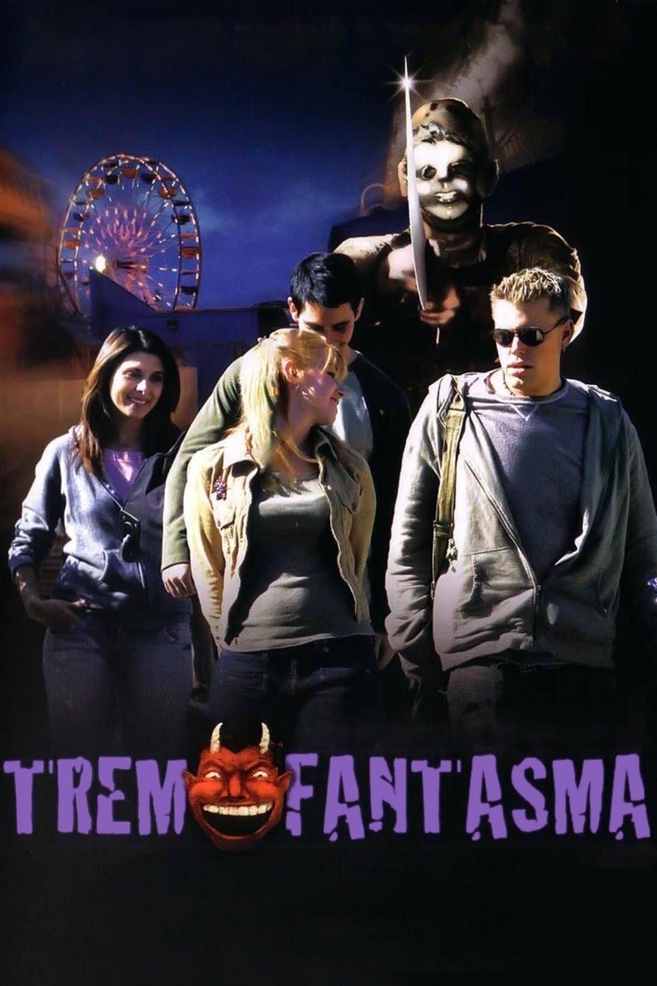 Poster de Trem Fantasma