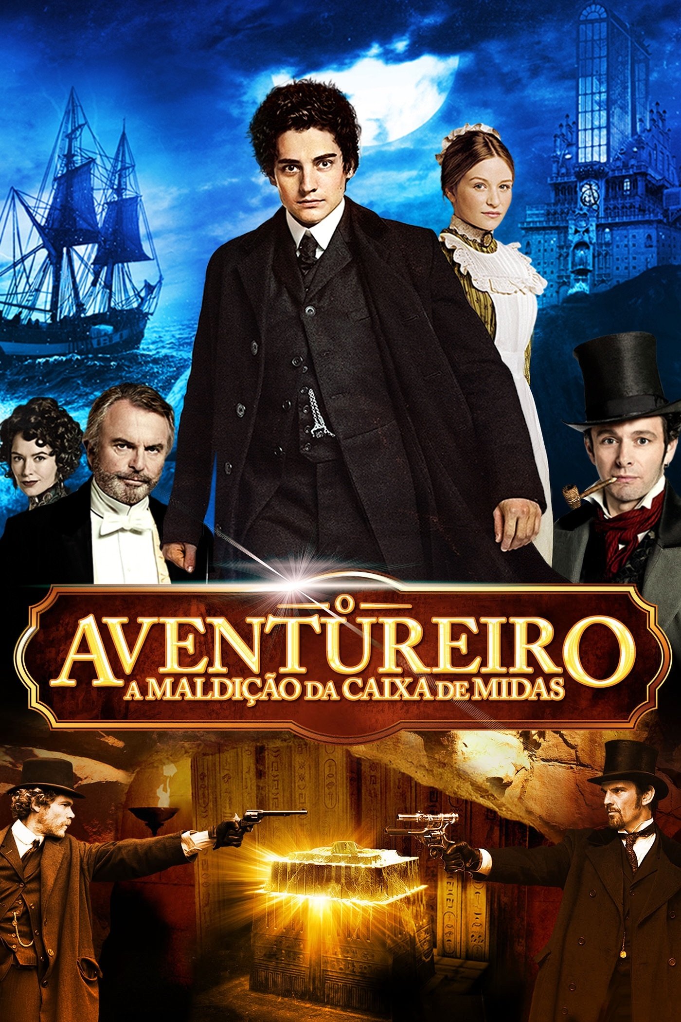 Poster de O Aventureiro: A Maldição da Caixa de Midas