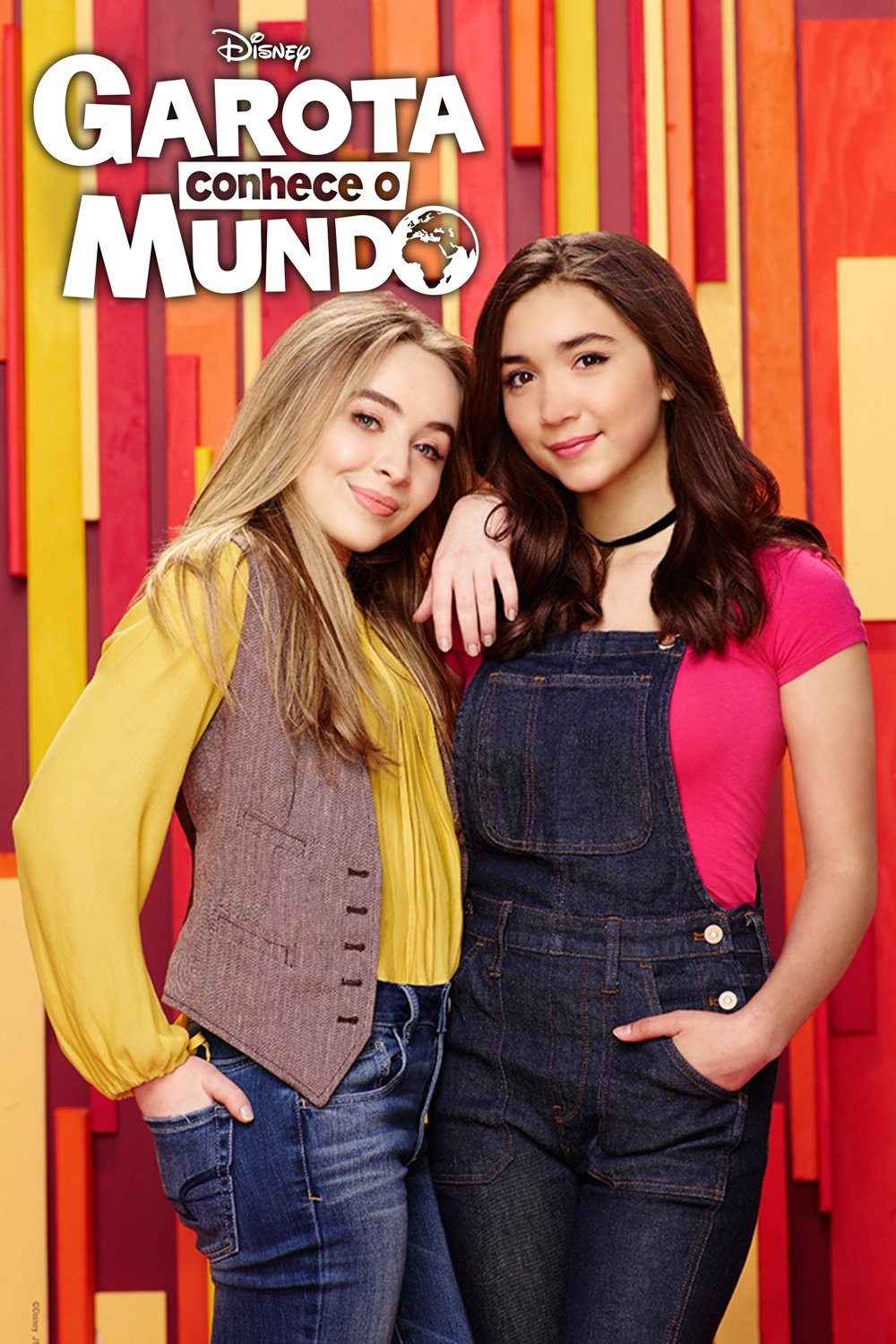 Poster de Garota Conhece o Mundo