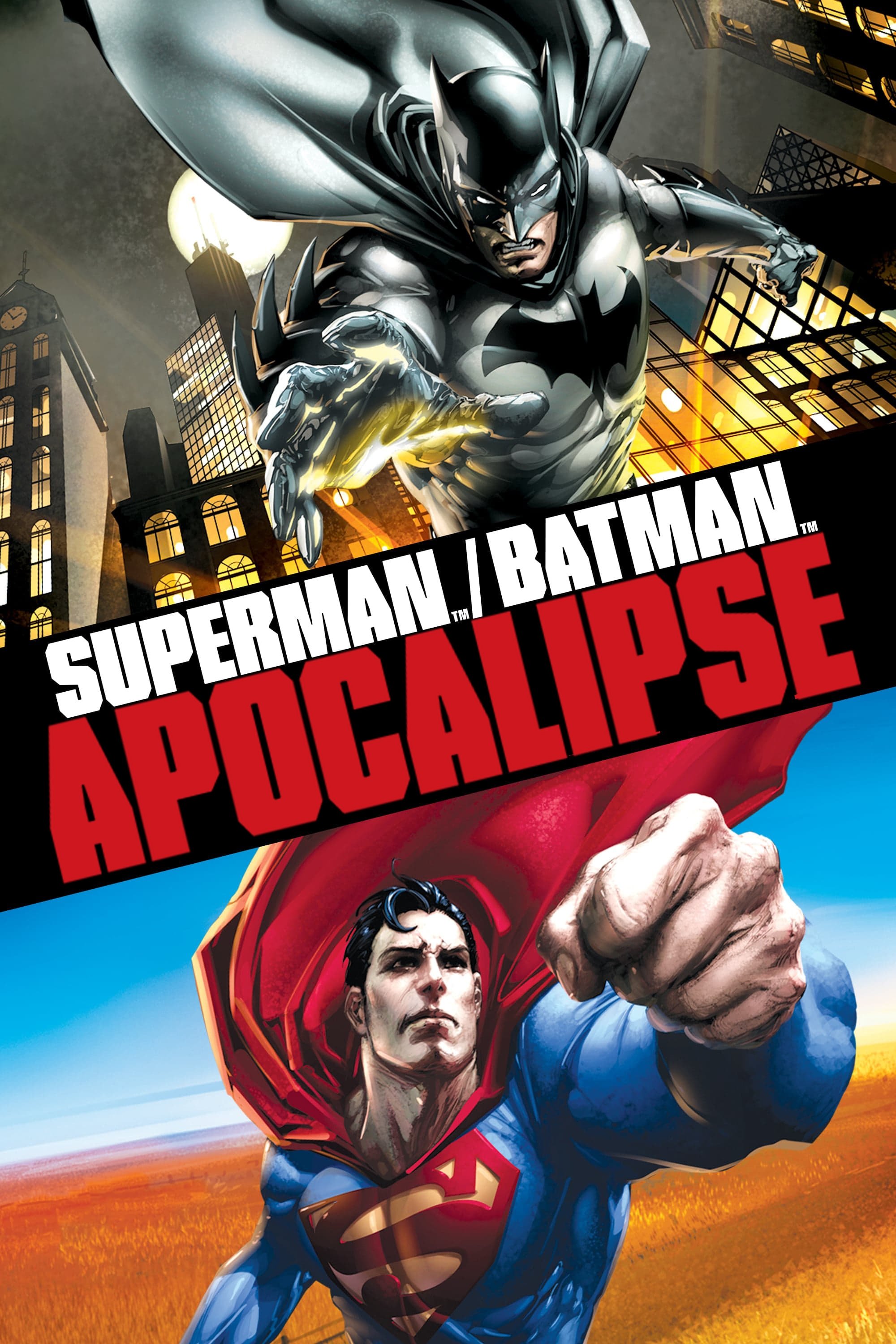 Poster de Superman & Batman: Apocalipse